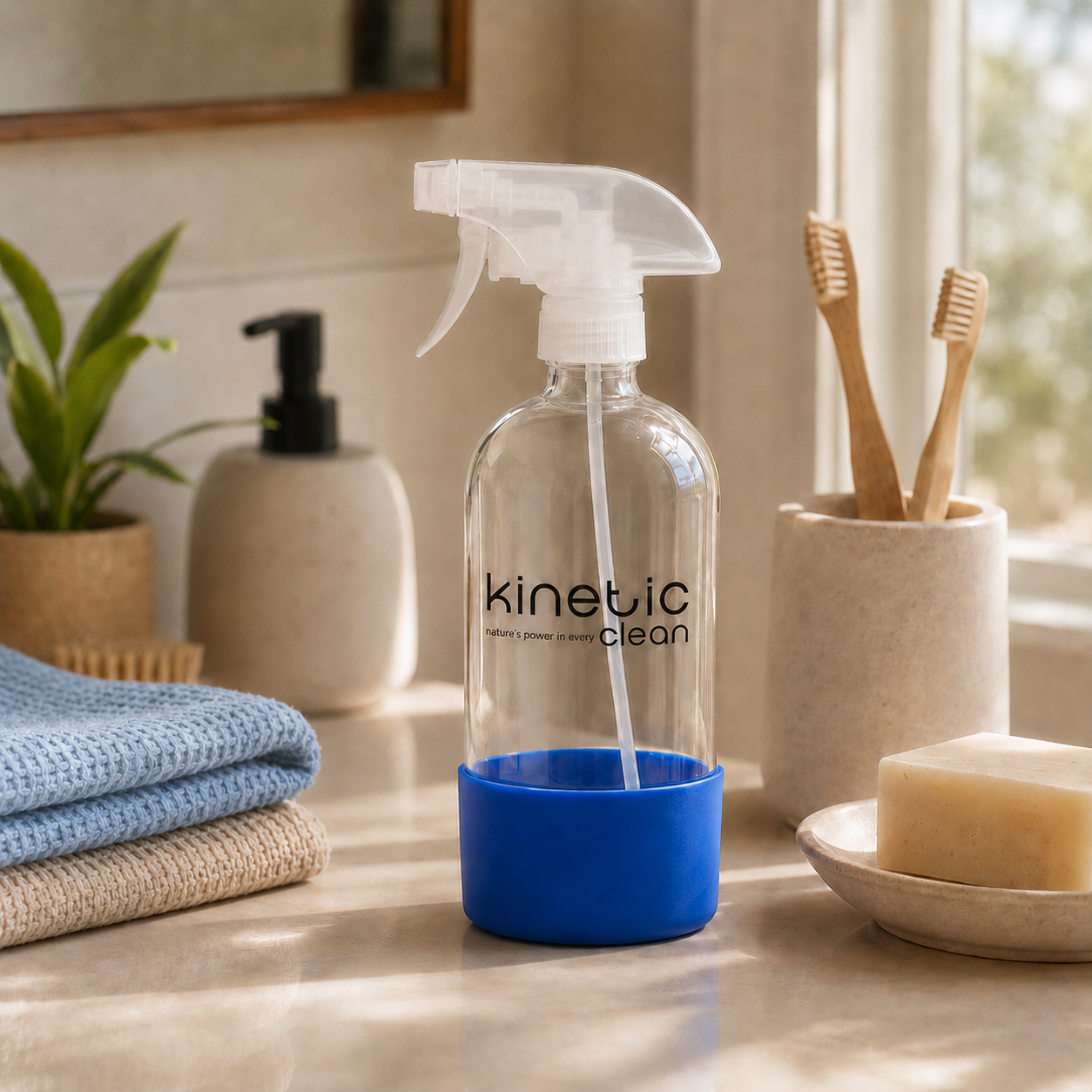 Glass Spray Bottle 500ml