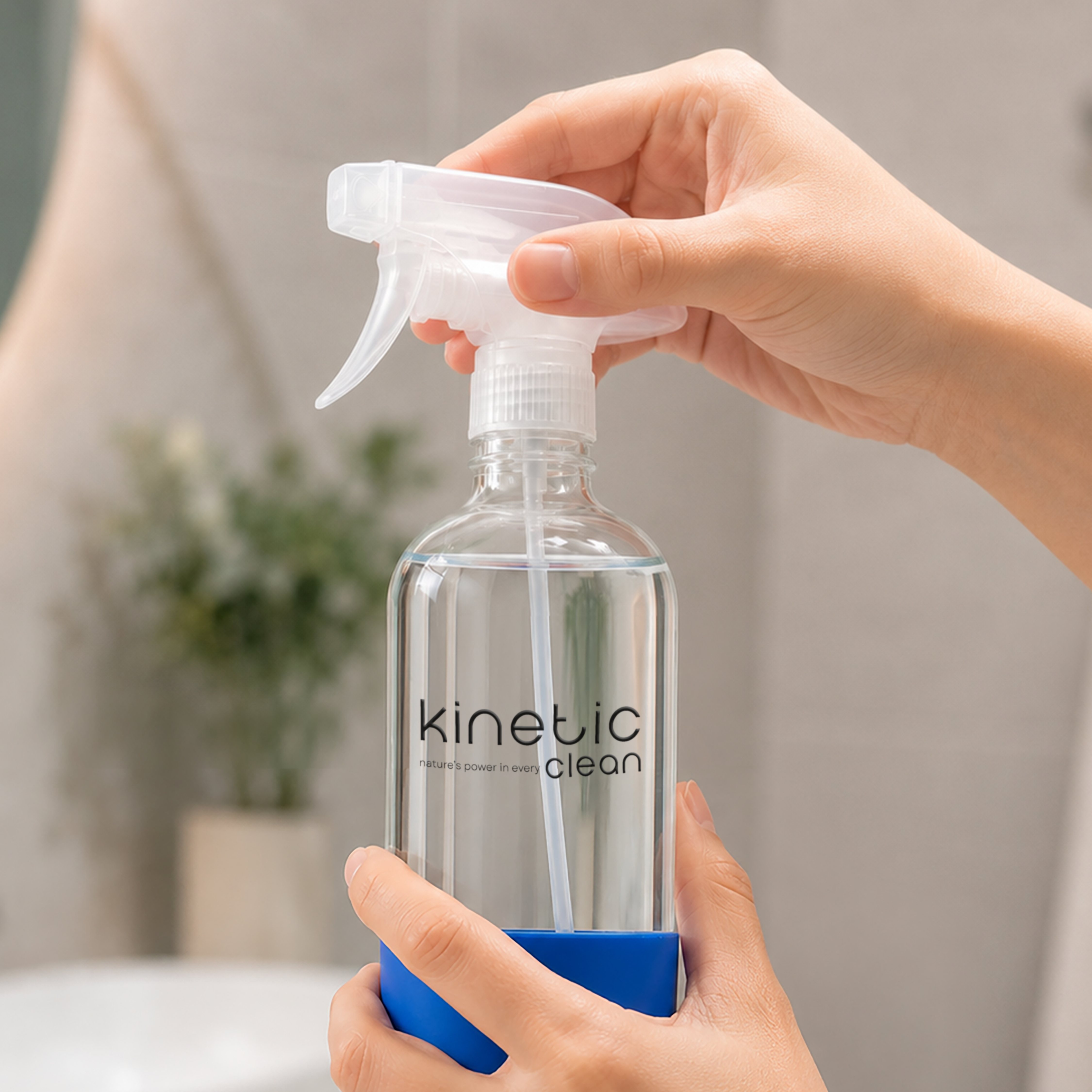 Glass Spray Bottle 500ml