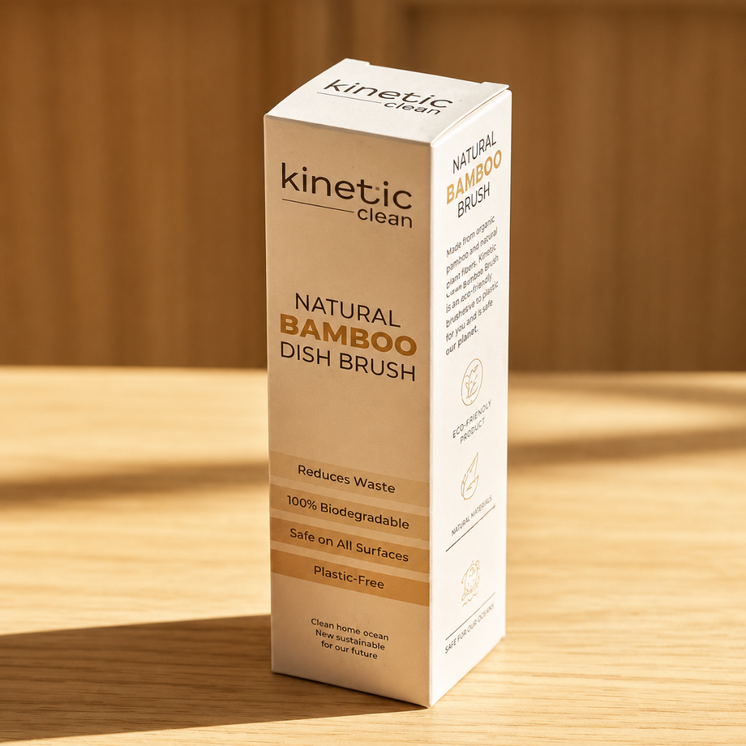 Bamboo Dish Brush