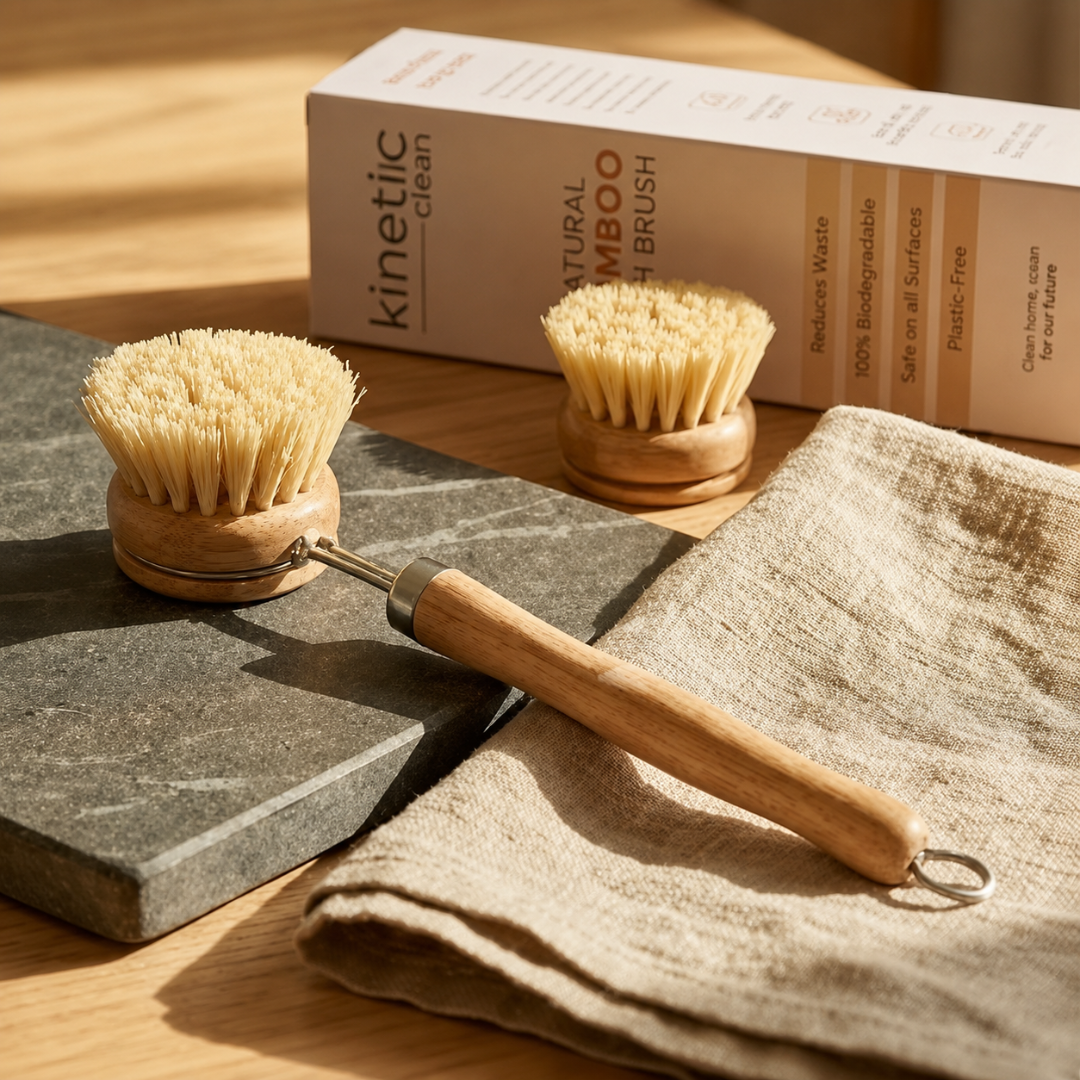 Bamboo Dish Brush